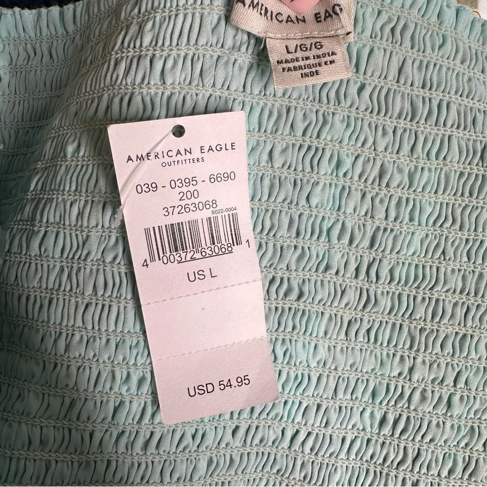 Nwt‎ American eagle Plaid Halter Dress